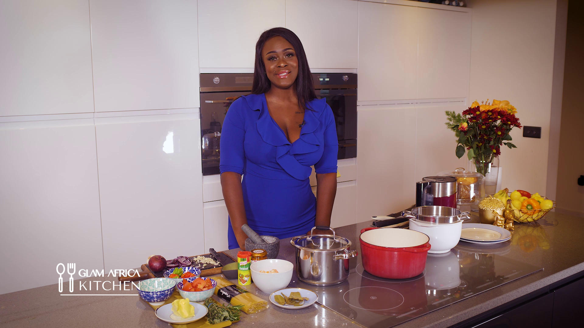 Glam Africa Kitchen